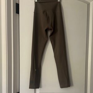 Lululemon Athletica natural olive Brown Leggings
